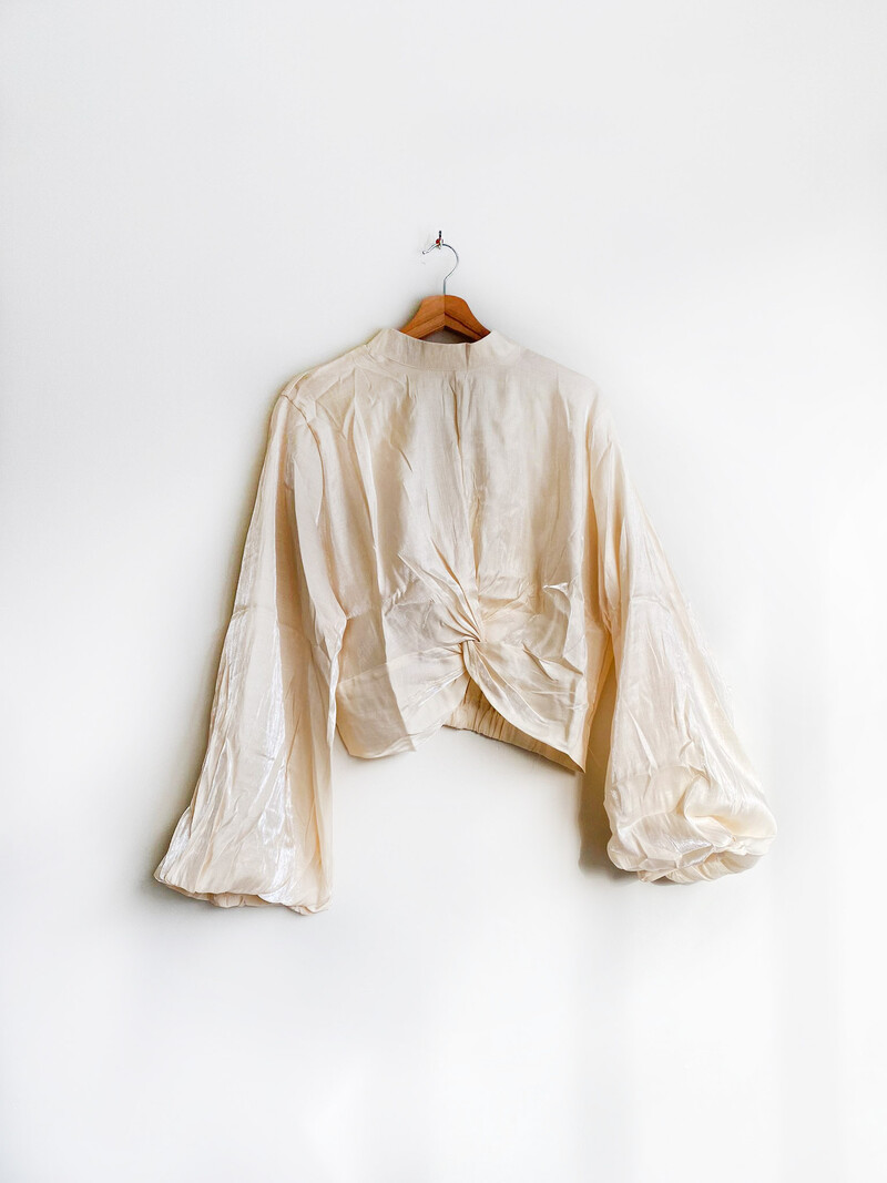 Gloria Blouse Off White