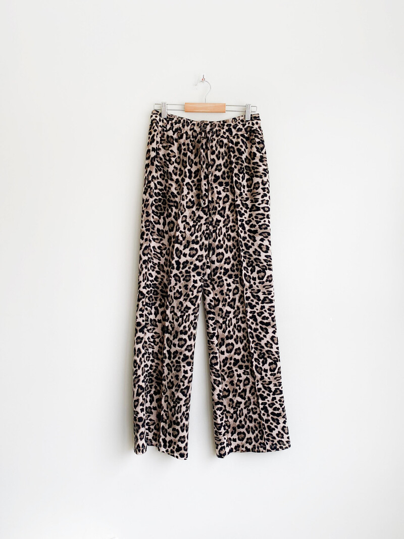 MM Coco Pants Leopard