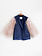 Rebelle Pino Blazer Blue Check Pink M/L