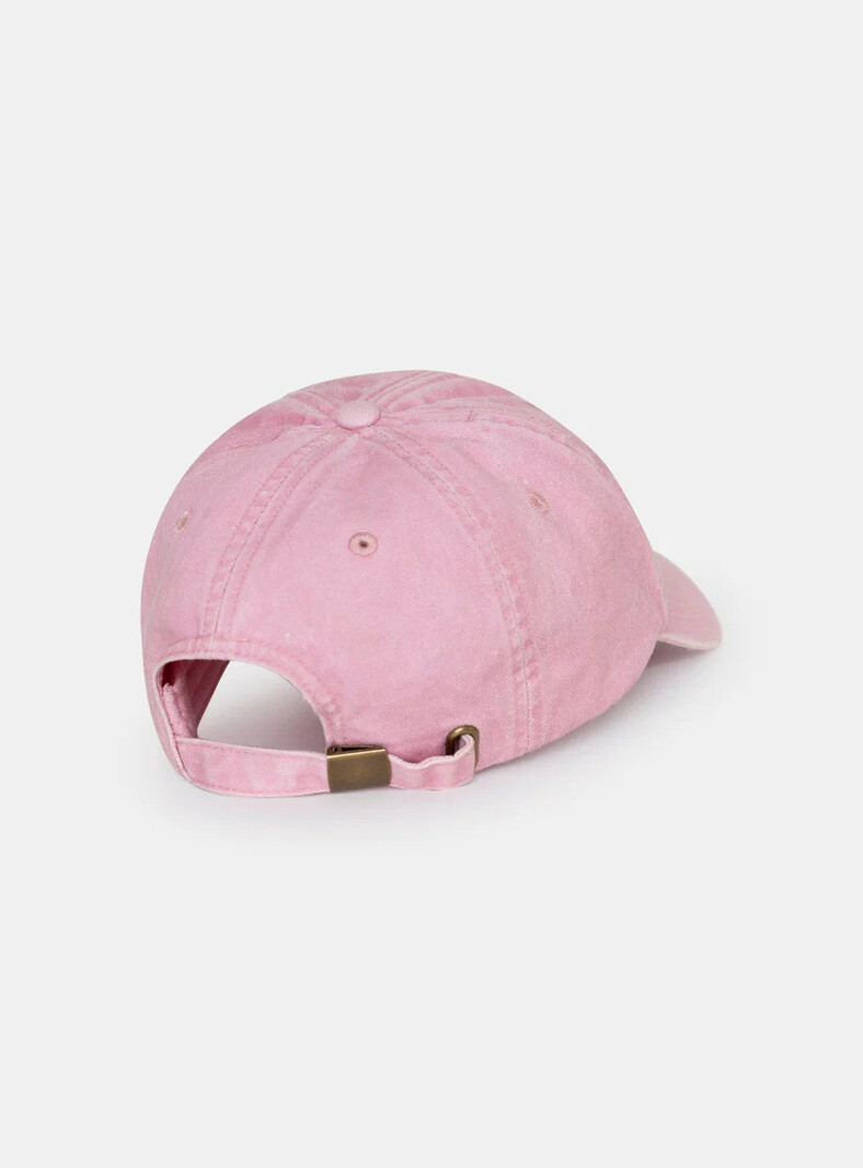 Laagam Laagam Embroidered Logo Cap Pink