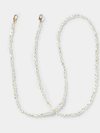 ateljé Pearl Drop Cord Long