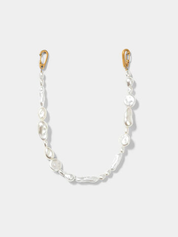 ateljé Short Beach Walk Cord Pearls