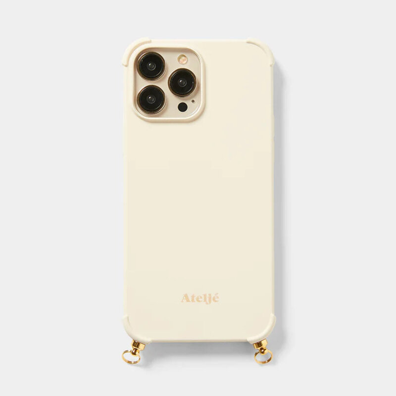 ateljé Phone Case Ateljé Beige