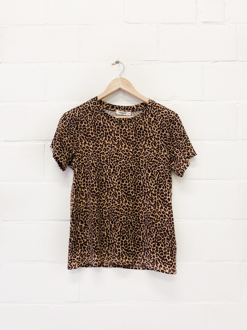 MM Rozette T-shirt Leopard
