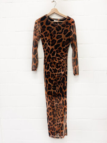 MM Stéphanie Dress Leopard