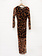 MM Stéphanie Dress Leopard