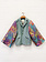 Rebelle Kimono Blazer Light Blue Multi S/M
