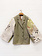 Rebelle Copy of Kimono Blazer Beige Blue M/L