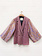 Rebelle Kimono Blazer Purple Purple L/XL