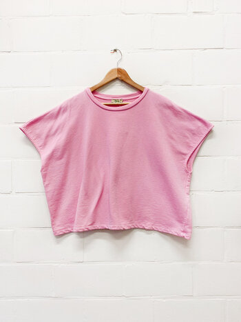 MM Mia T-shirt Sweat Pink TU