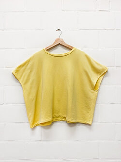 MM Mia T-shirt Sweat Yellow TU