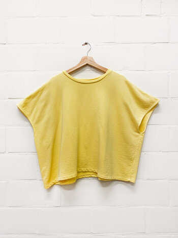 MM Mia T-shirt Sweat Yellow TU