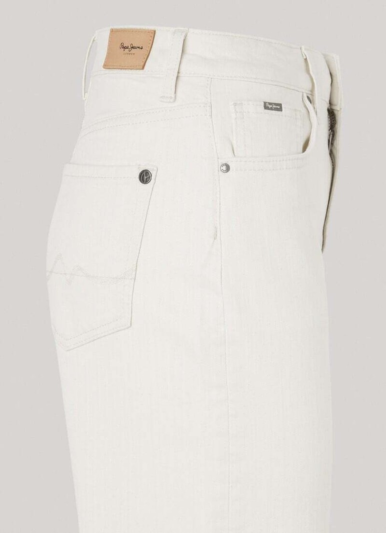 Pepe Jeans Wide Leg Jeans Natural Wiser Wash