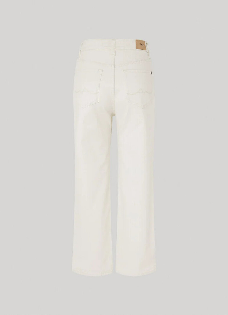 Pepe Jeans Wide Leg Jeans Natural Wiser Wash