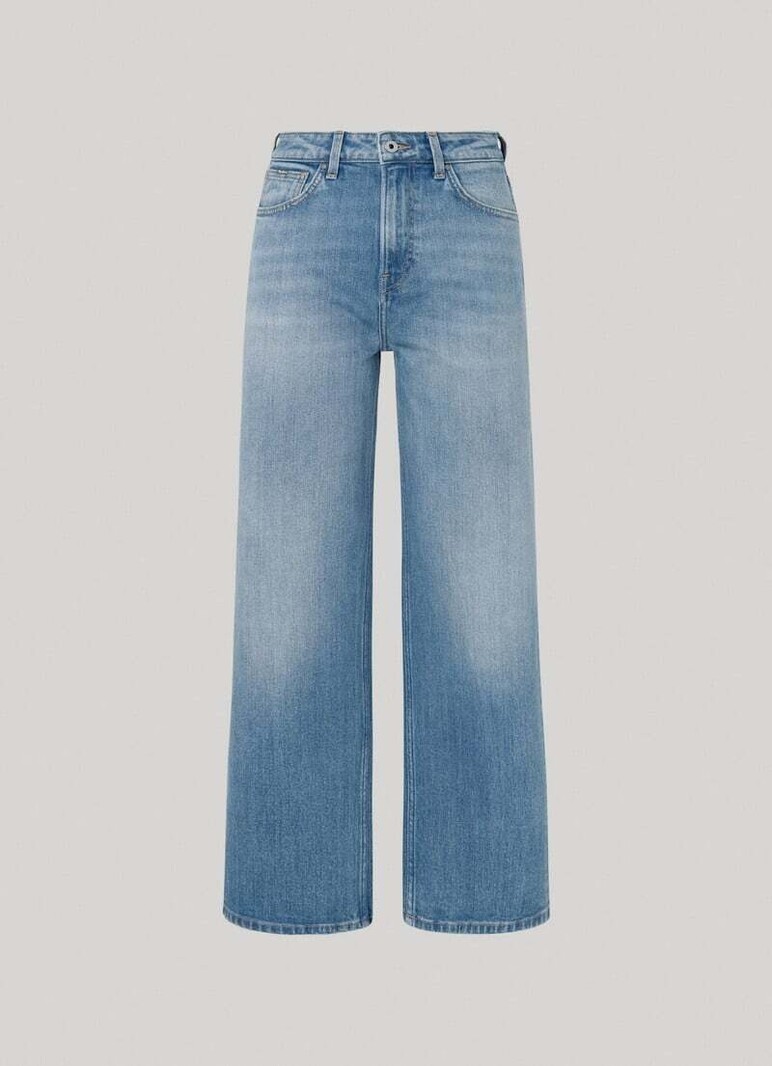 Pepe Jeans Wide Leg Jeans Light Used Wash