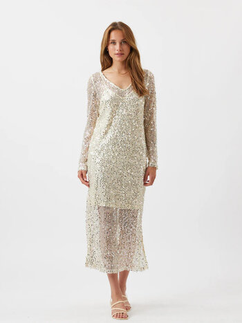 Moves Pilano Sequin Dress Long