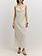 Edited Darleen Feather Egret Dress