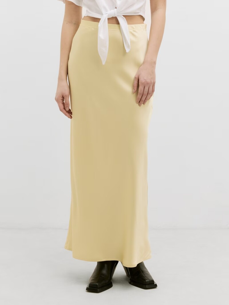 Edited Silva Skirt Pastel Yellow