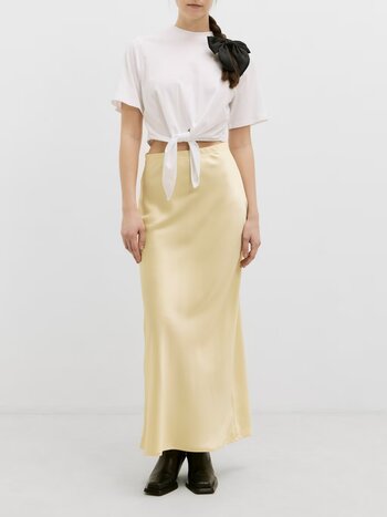 Edited Silva Skirt Pastel Yellow