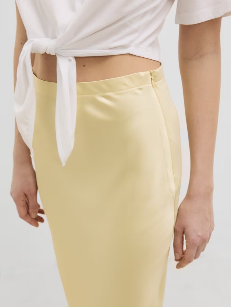 Edited Silva Skirt Pastel Yellow