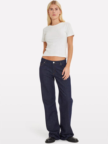 Envii Enbetty Jeans Dark Blue