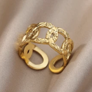 Copy of Ring Leafs Gold SS