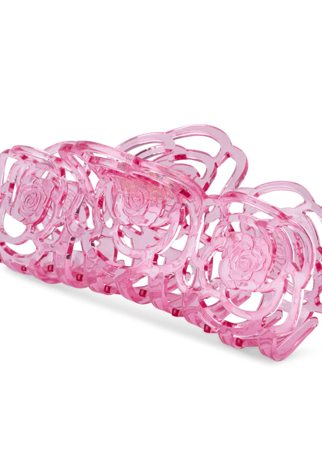 Rosie Giga Exotic Pink Hairclip
