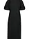 Co'couture EnidCC Denim Pin Puff Dress Black