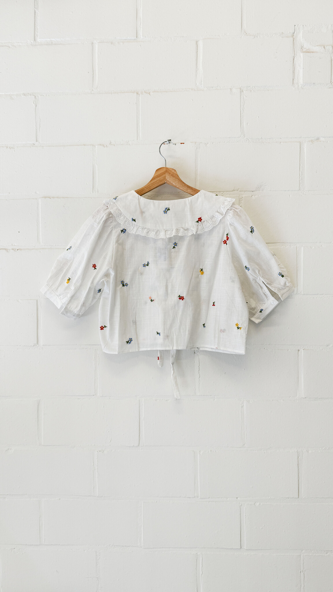 Lilly Blouse Flowers