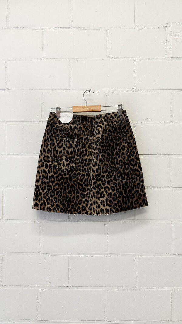 MM Kiko Skirt Leopard