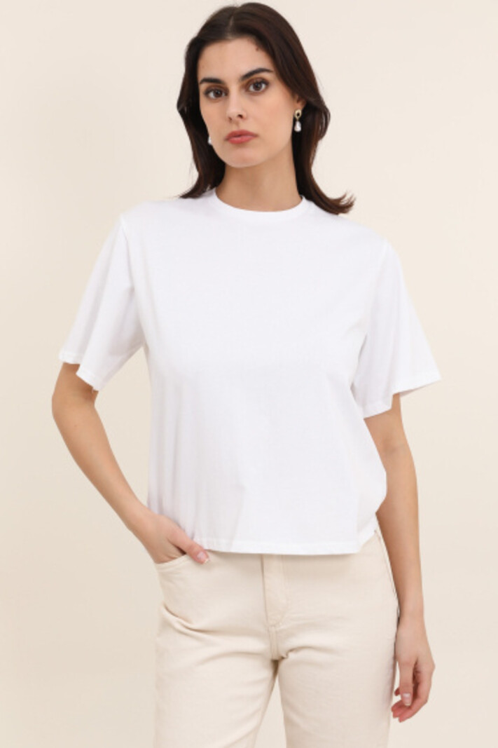 Florence Tshirt White