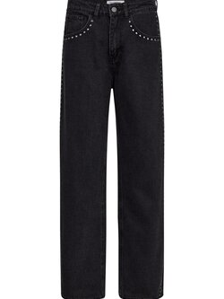 CO'COUTURE New VikaCC Stud Jeans Black