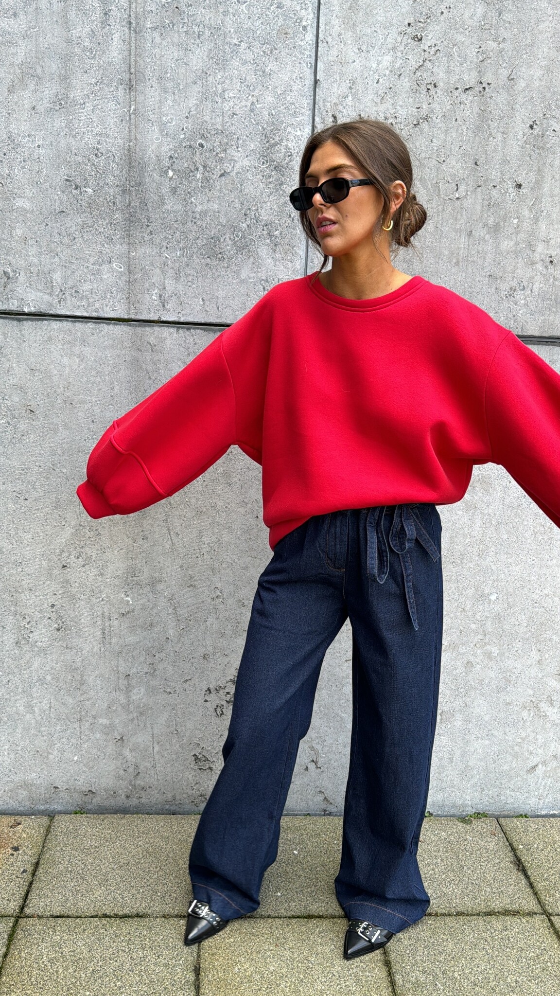 North Sweater Red TU