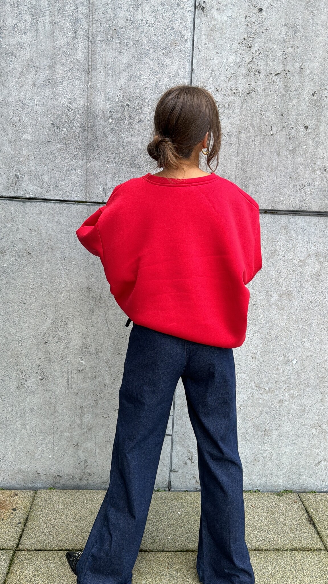 North Sweater Red TU