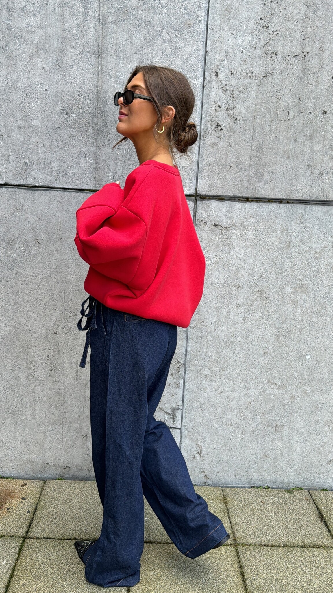 North Sweater Red TU