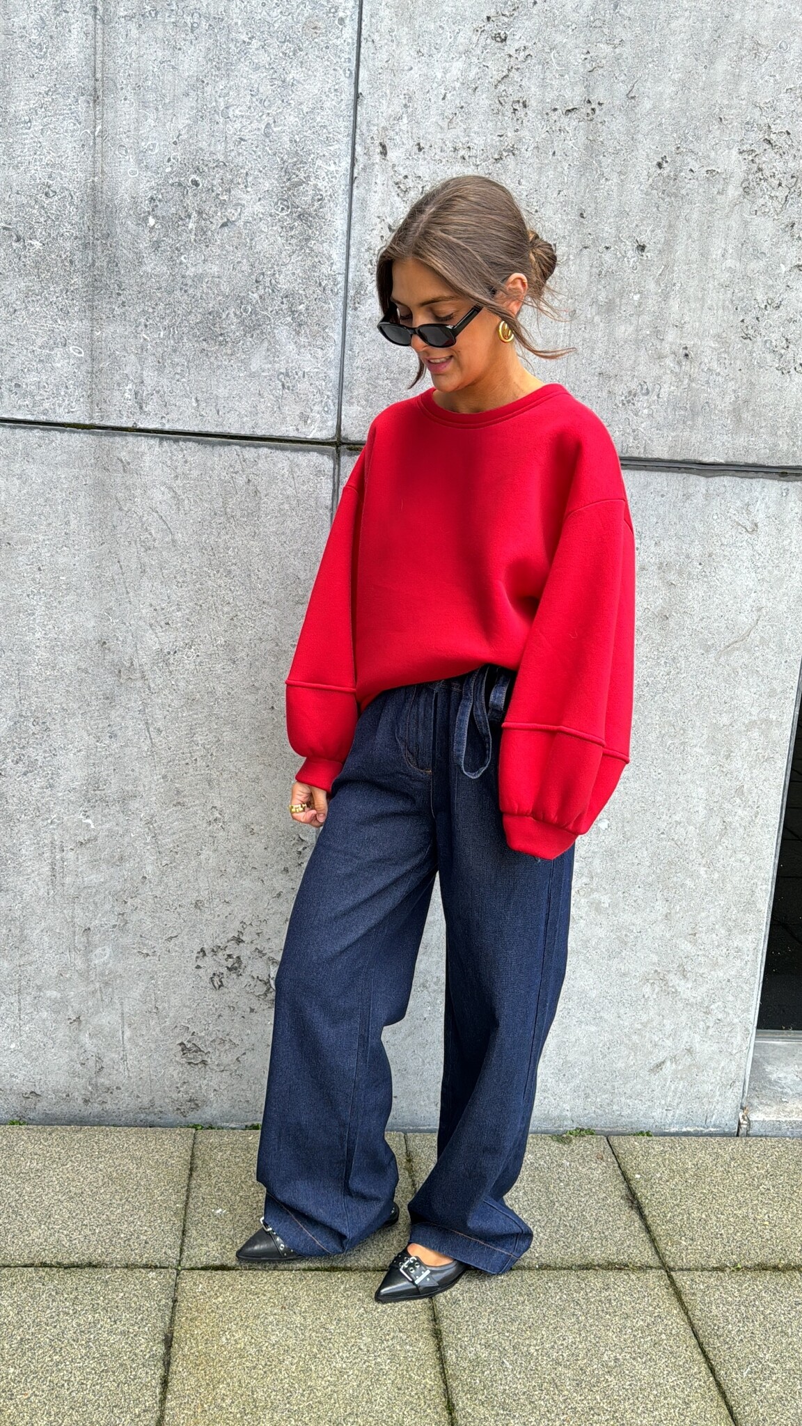 North Sweater Red TU