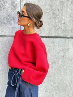 North Sweater Red TU