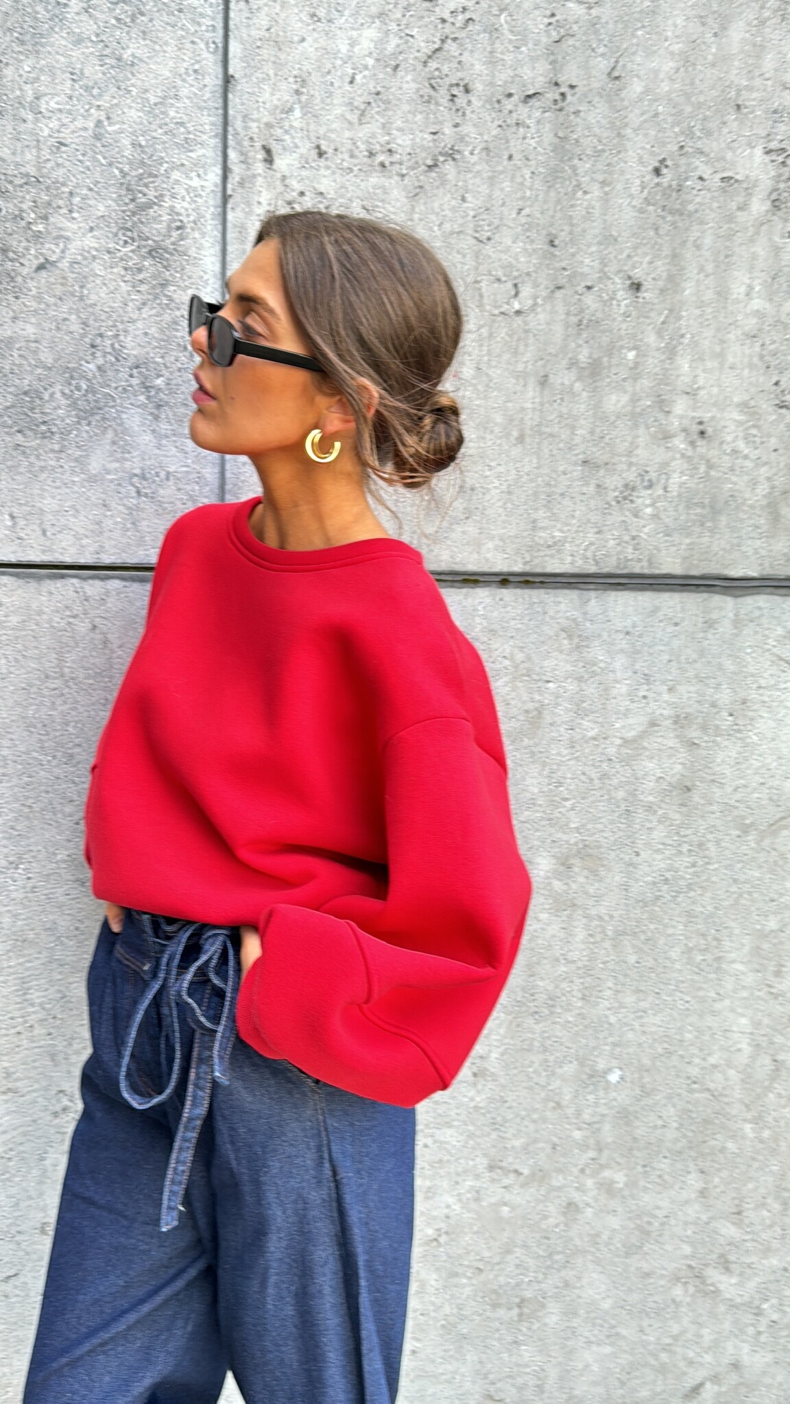 North Sweater Red TU