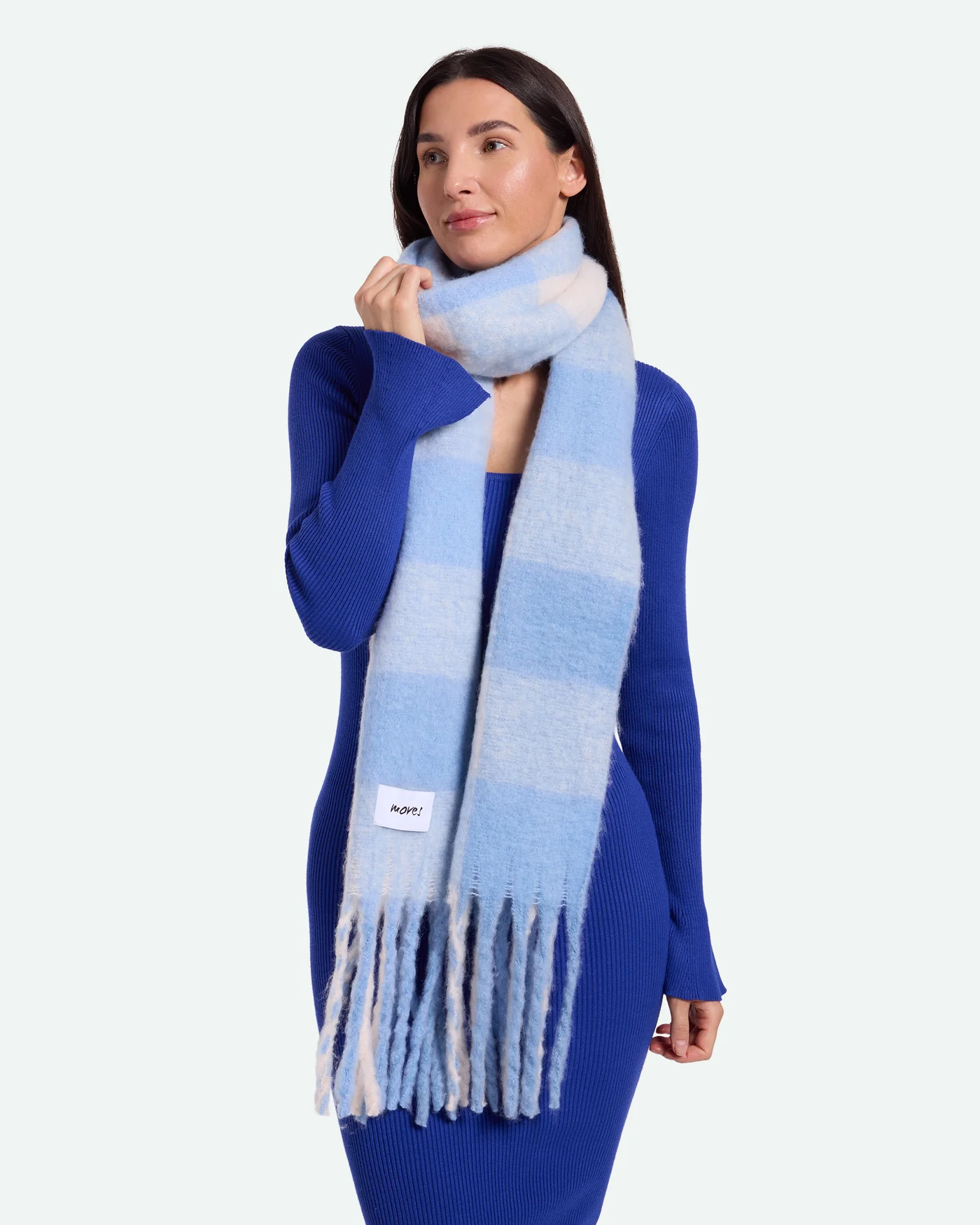 MOVES Warmie Scarf Blue Bell