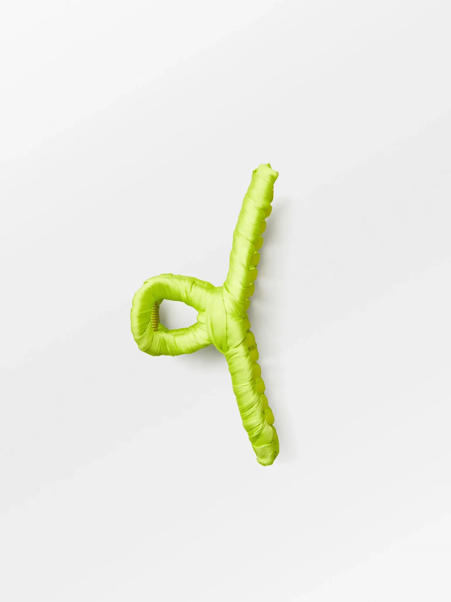 BECK SONDERGAARD Celebrina Hair Claw Limade Green