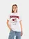 LAAGAM 4ever Cotton Logo Tshirt Red