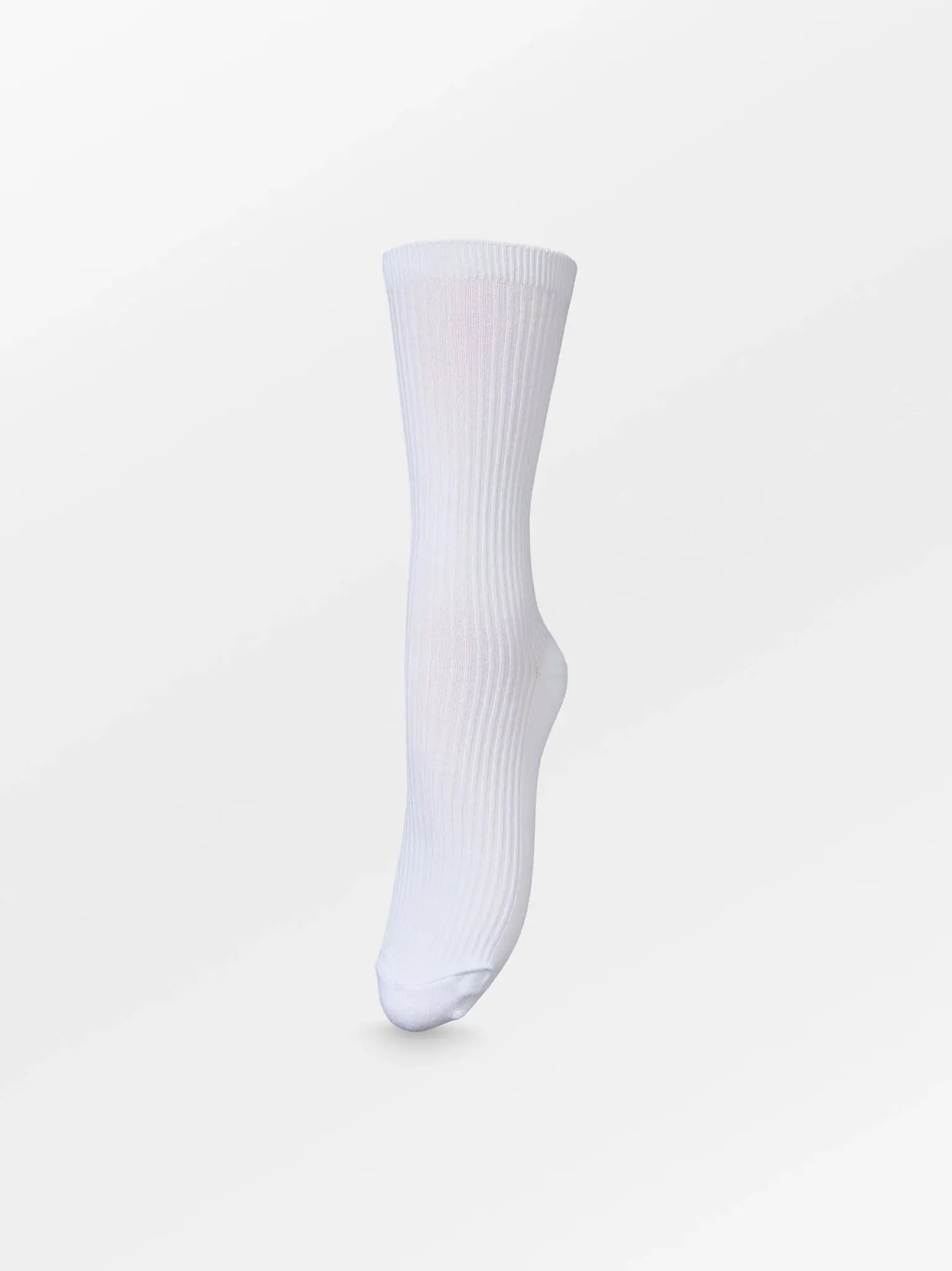 BECK SONDERGAARD Telma Solid Sock White