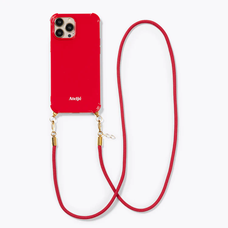 ATELJE iPhone Case Classic Red