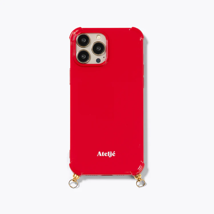 ATELJE iPhone Case Classic Red