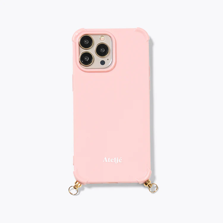 ATELJE iPhone Case Pink Clay
