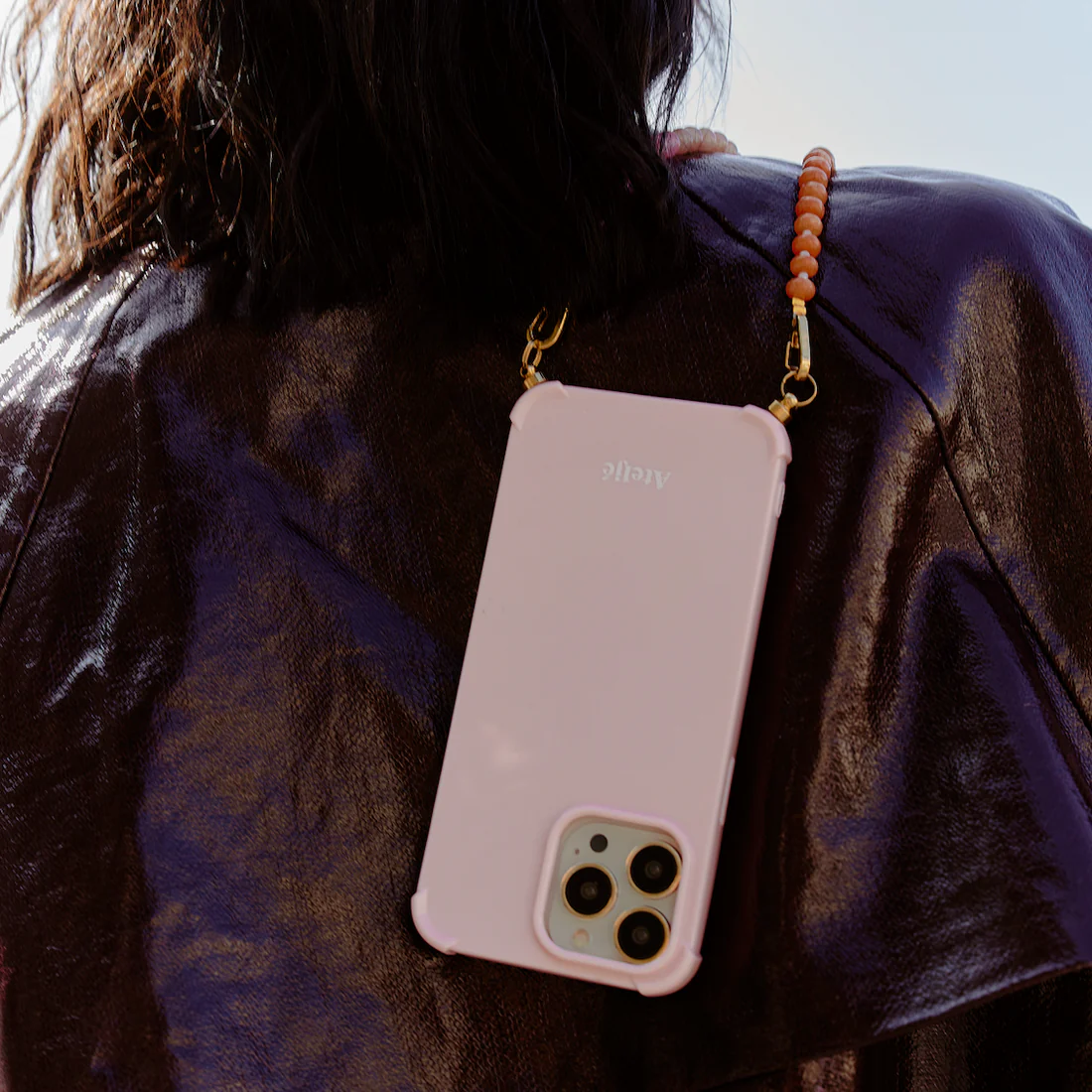 ATELJE iPhone Case Pink Clay