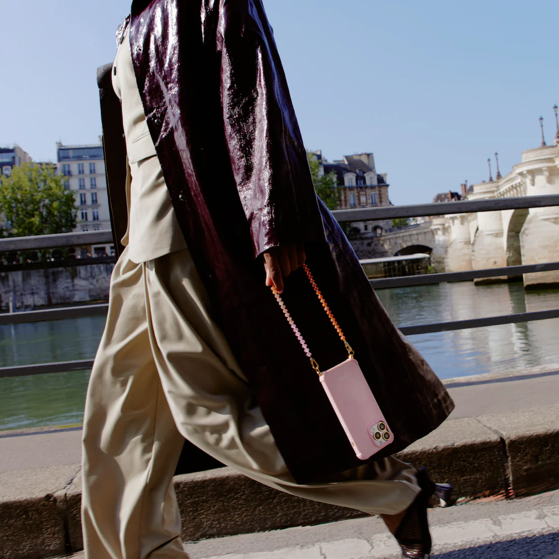 ATELJE iPhone Case Pink Clay