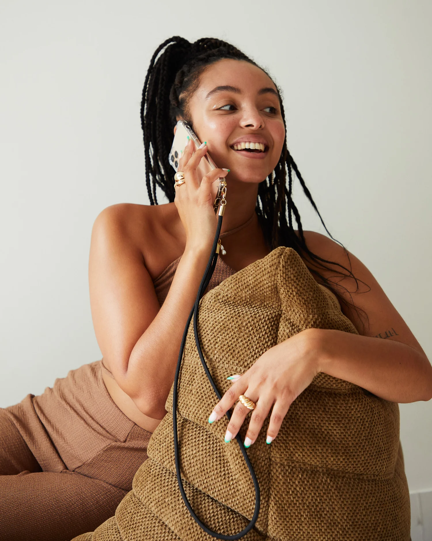 ATELJE Midnight Phone Cord Long