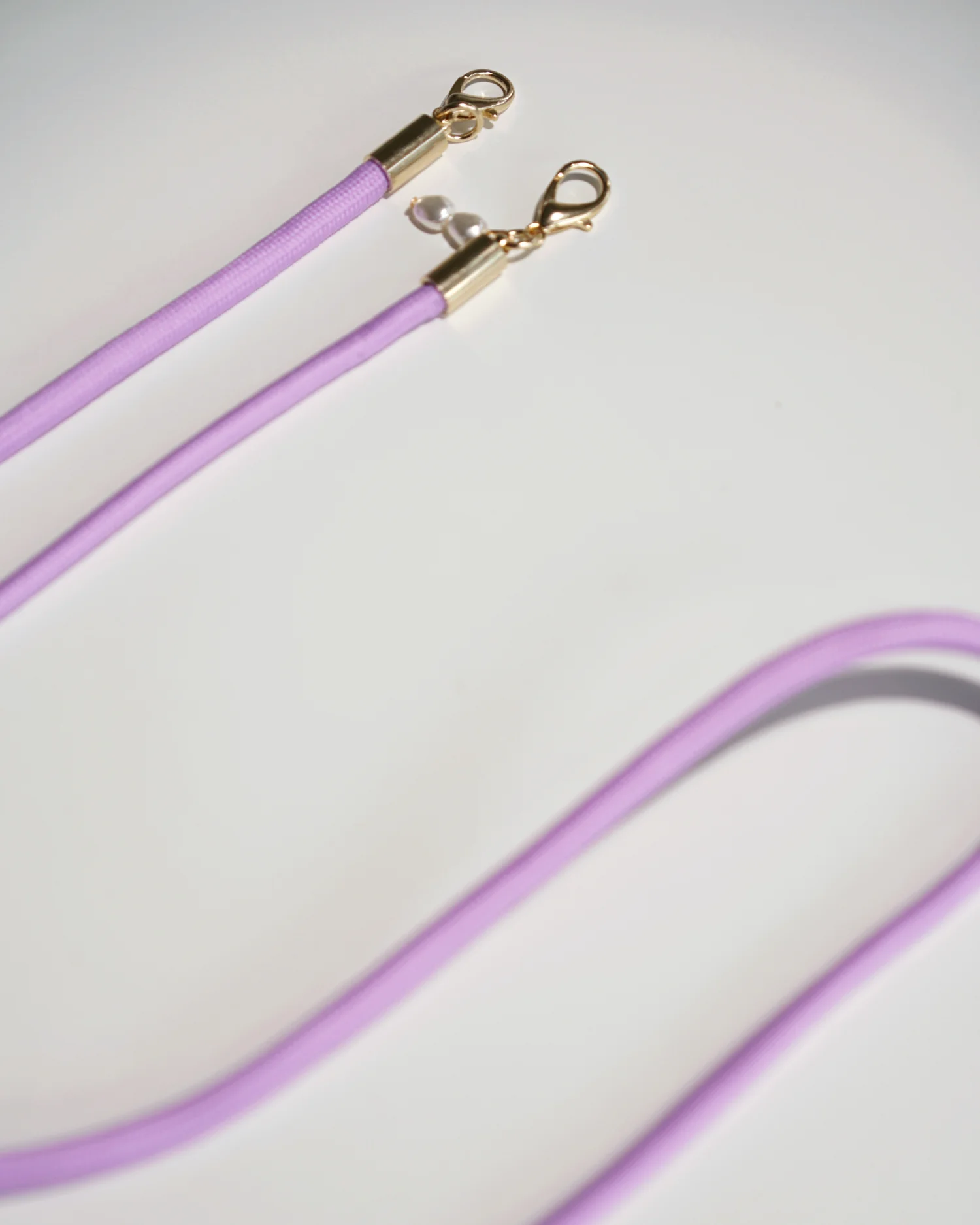 ATELJE Lavender Phone Cord Long