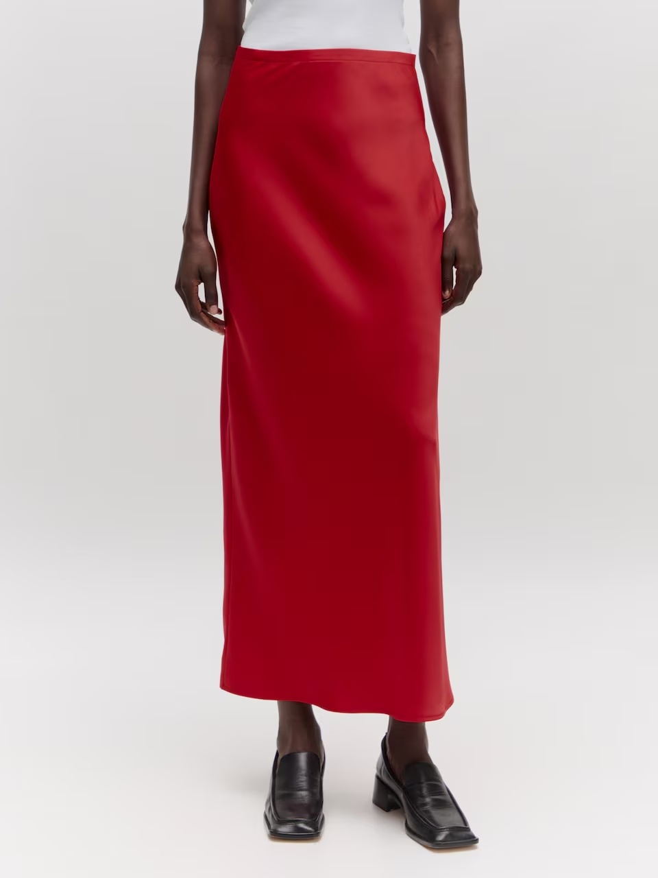 EDITED Silva Skirt Racing Red